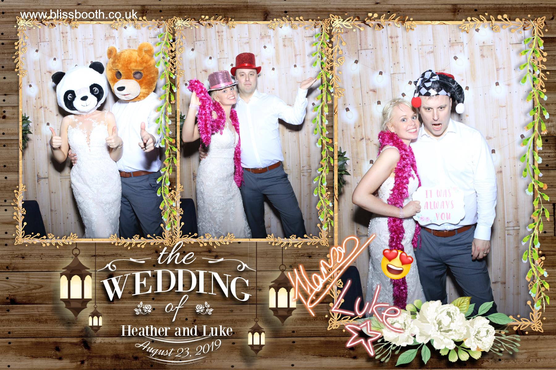 Heather and Luke's Wedding | View more photos from the event at gallery.blissbooth.co.uk/u/BlissBooth/Heather-and-Lukes-Wedding